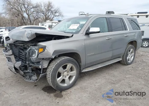 2018 Chevrolet Tahoe Premier из США, поврежденный, VIN 1GNSKCKC2JR127297